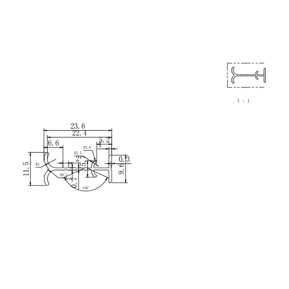 Aluminum Alloy Window Treatments  - GH-C0626