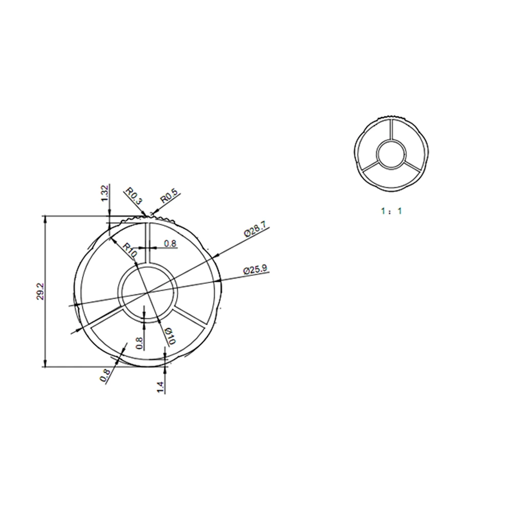 Aluminum Alloy Window Treatments  - GH-C0859