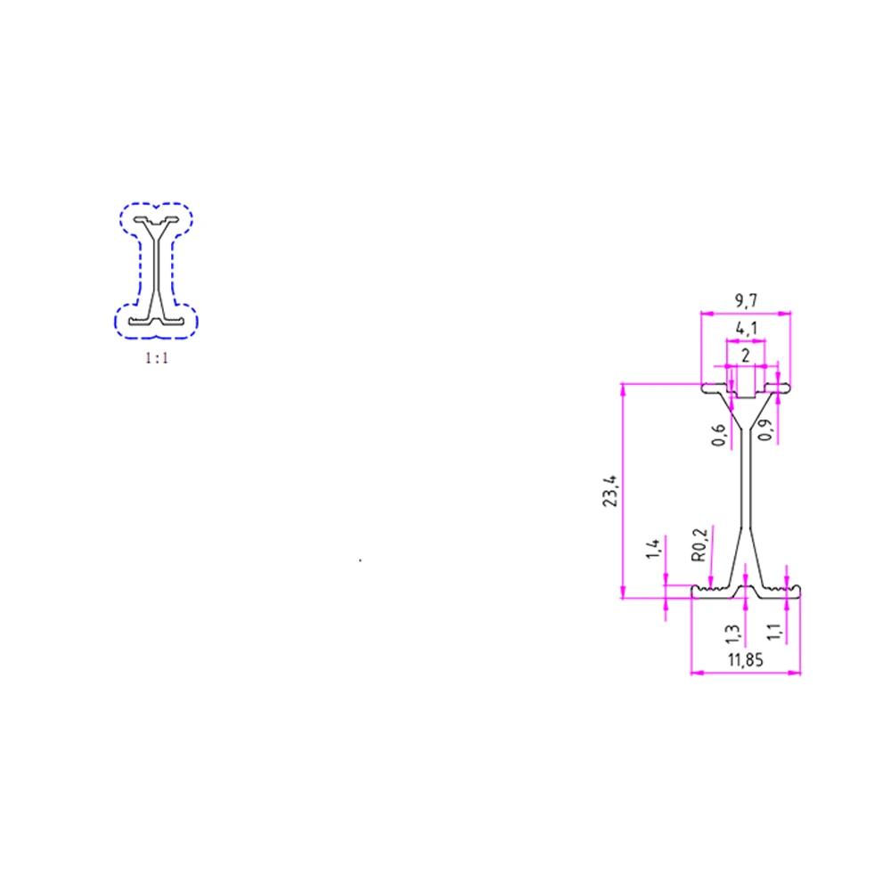 Aluminum Alloy Window Treatments 