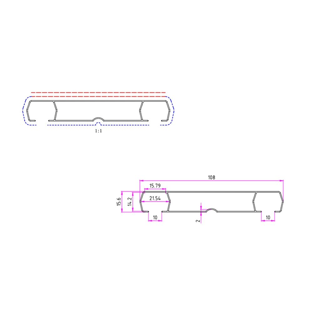 Aluminum Alloy Window Treatments 