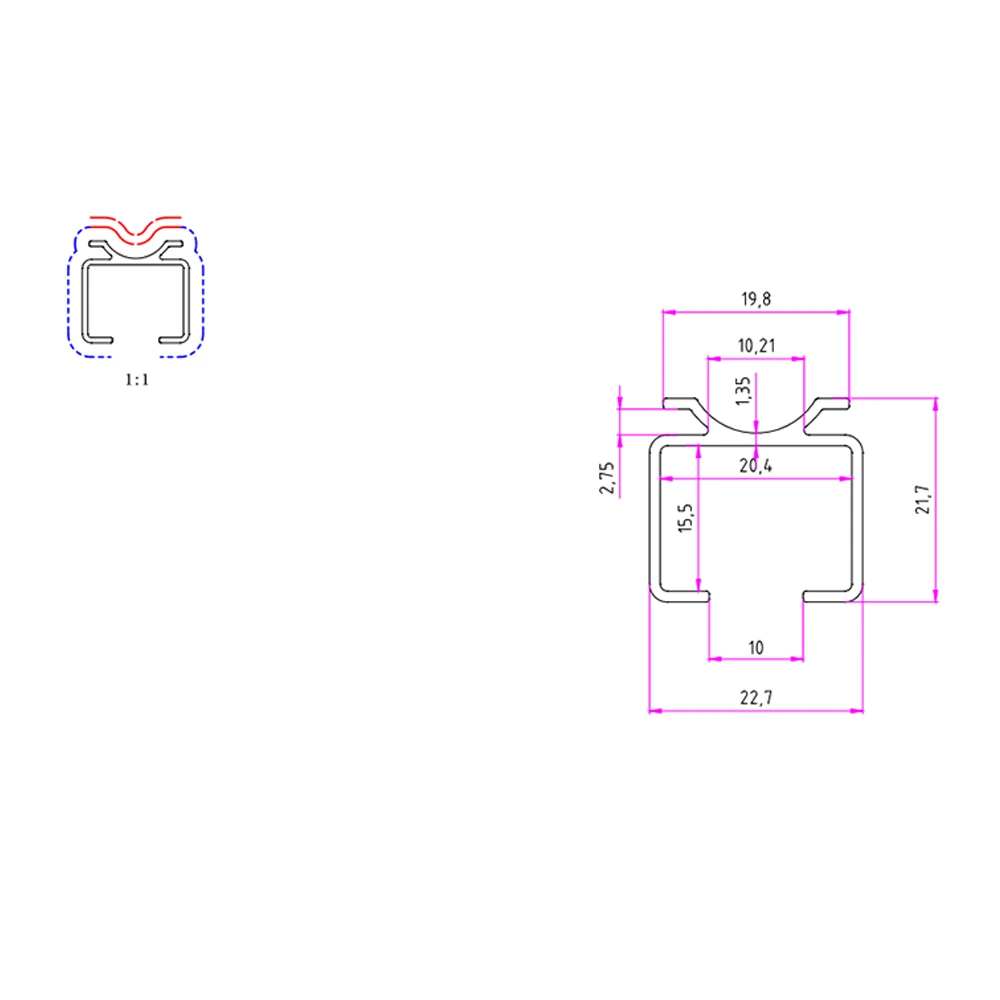 Aluminum Alloy Window Treatments 