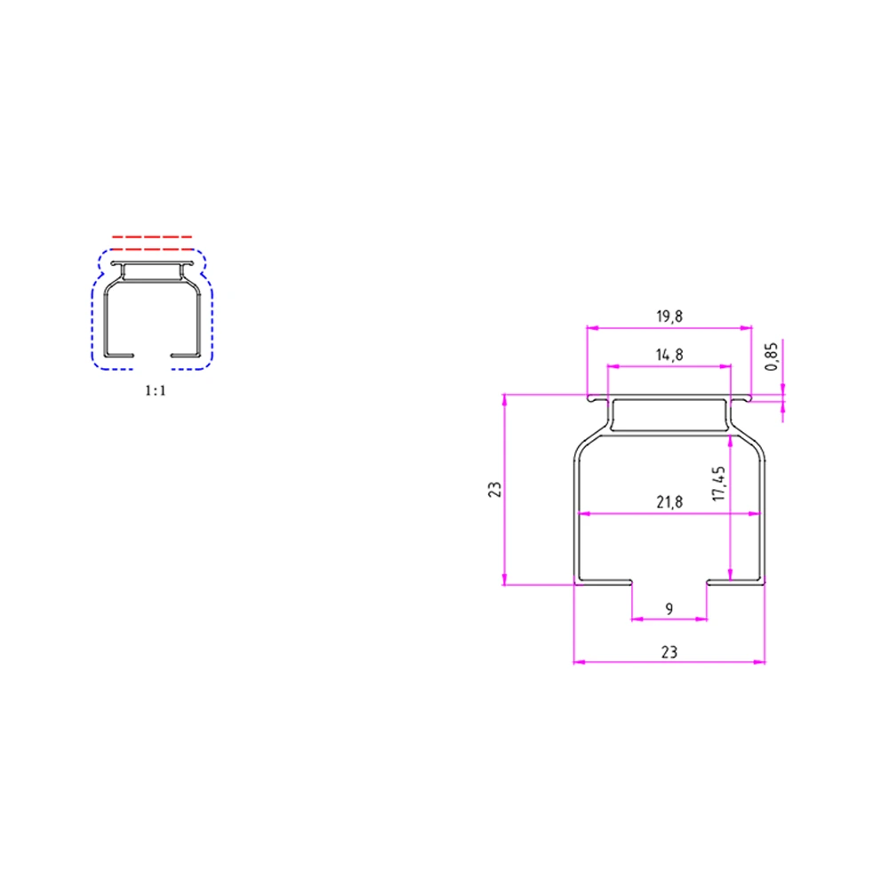 Aluminum Alloy Window Treatments 