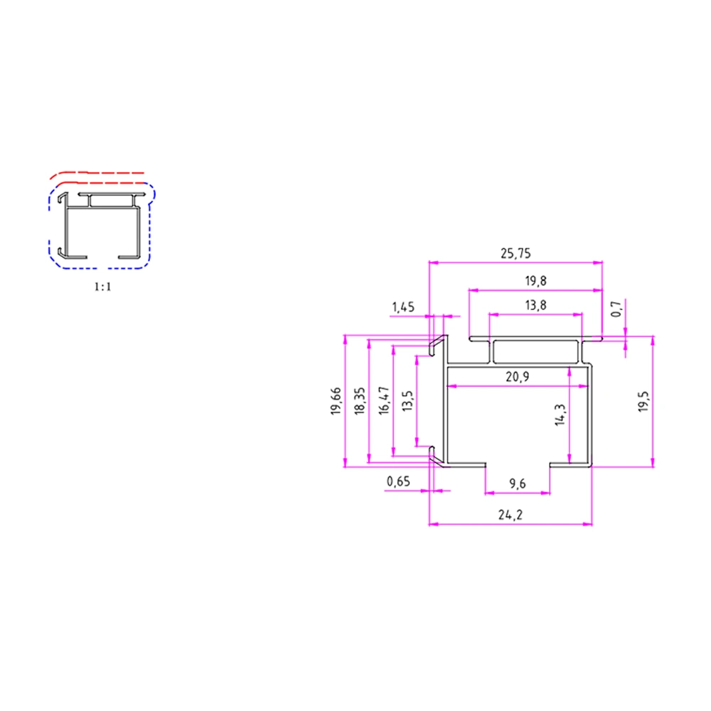 Aluminum Alloy Window Treatments  - GH-FR033