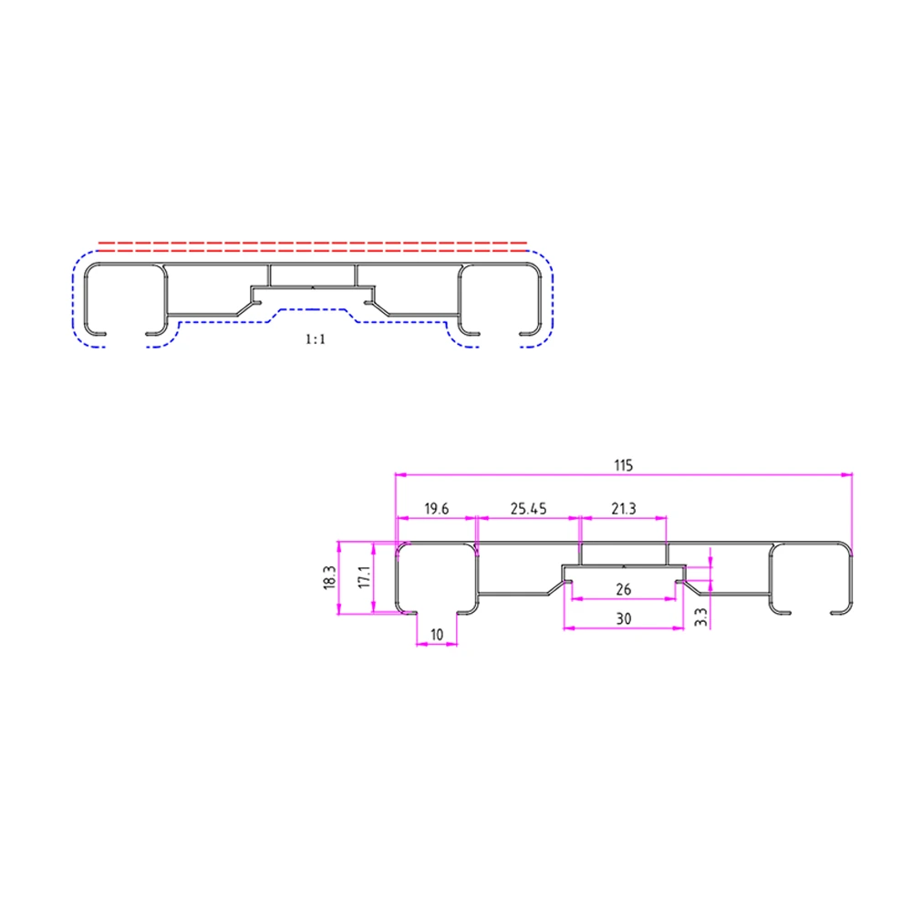 Aluminum Alloy Window Treatments 