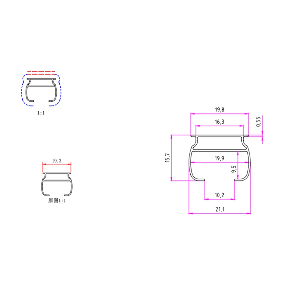 Aluminum Alloy Window Treatments 