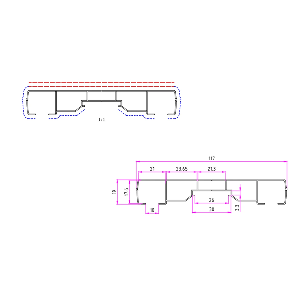Aluminum Alloy Window Treatments 