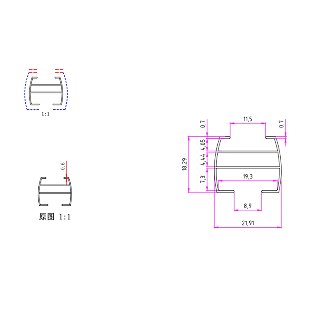 Aluminum Alloy Window Treatments 