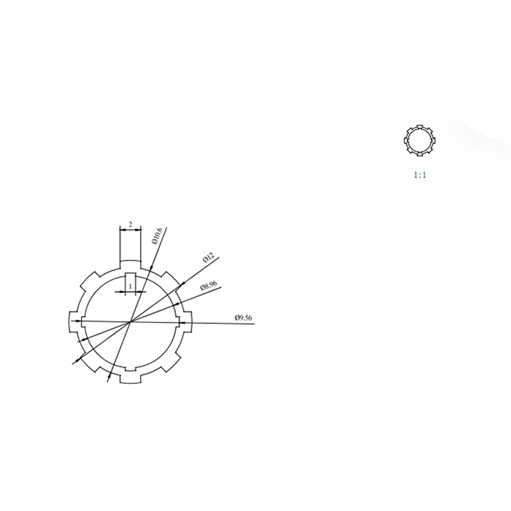 Aluminum Alloy Lace Curtains  - GH-C0266