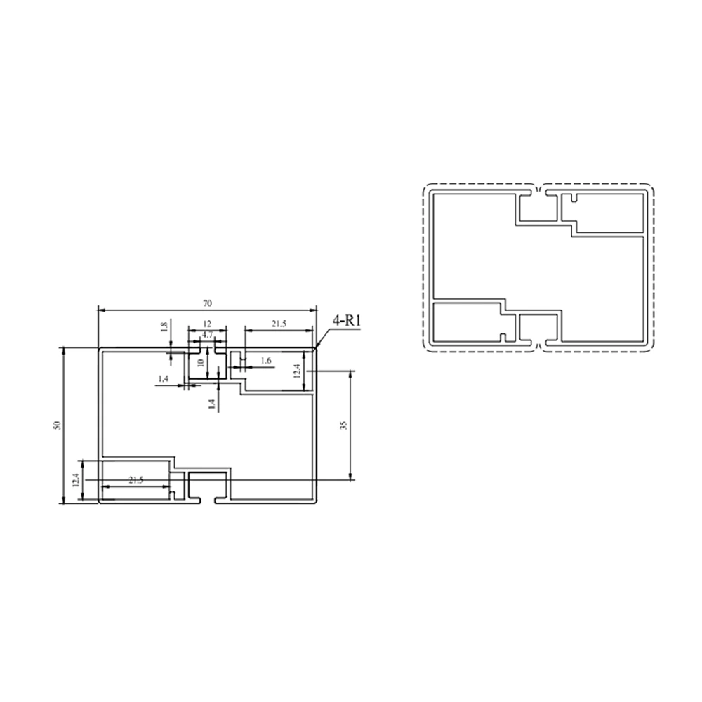 Aluminum Alloy Signboard 