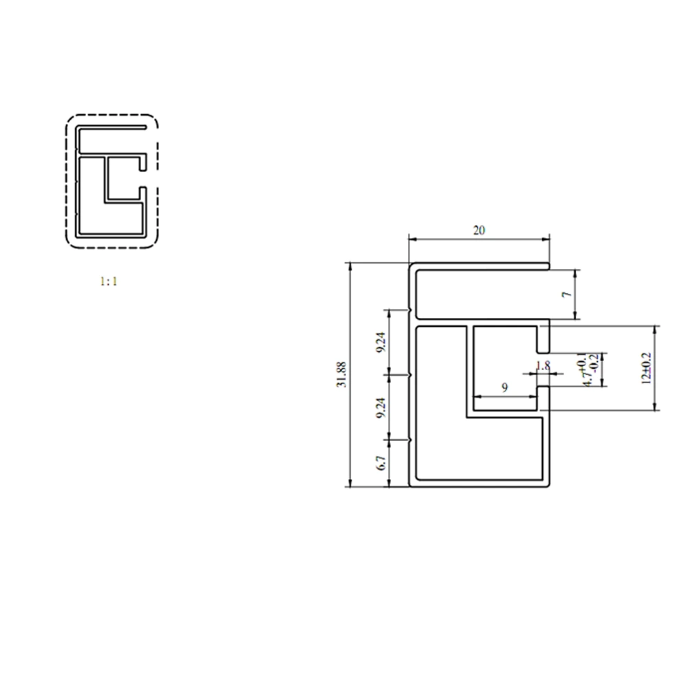Aluminum Alloy Signboard 