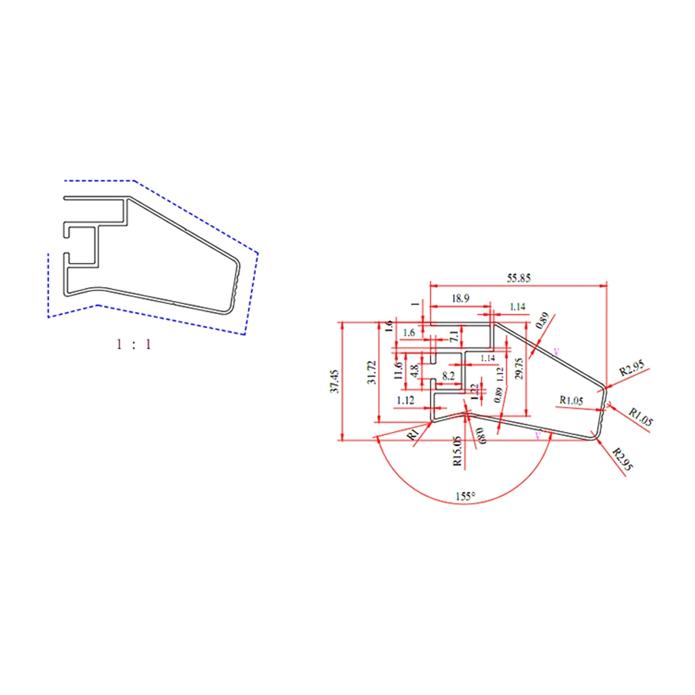 Aluminum Alloy Signboard 