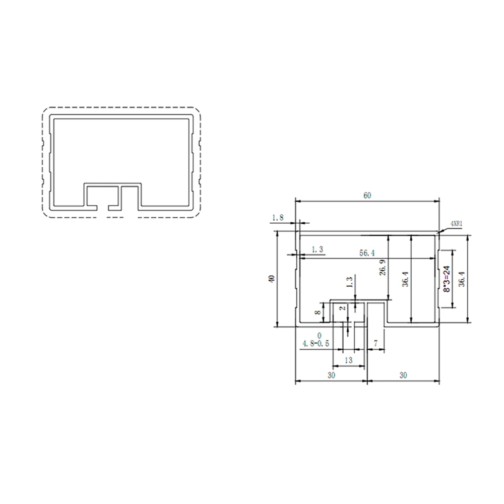 Aluminum Alloy Signboard 
