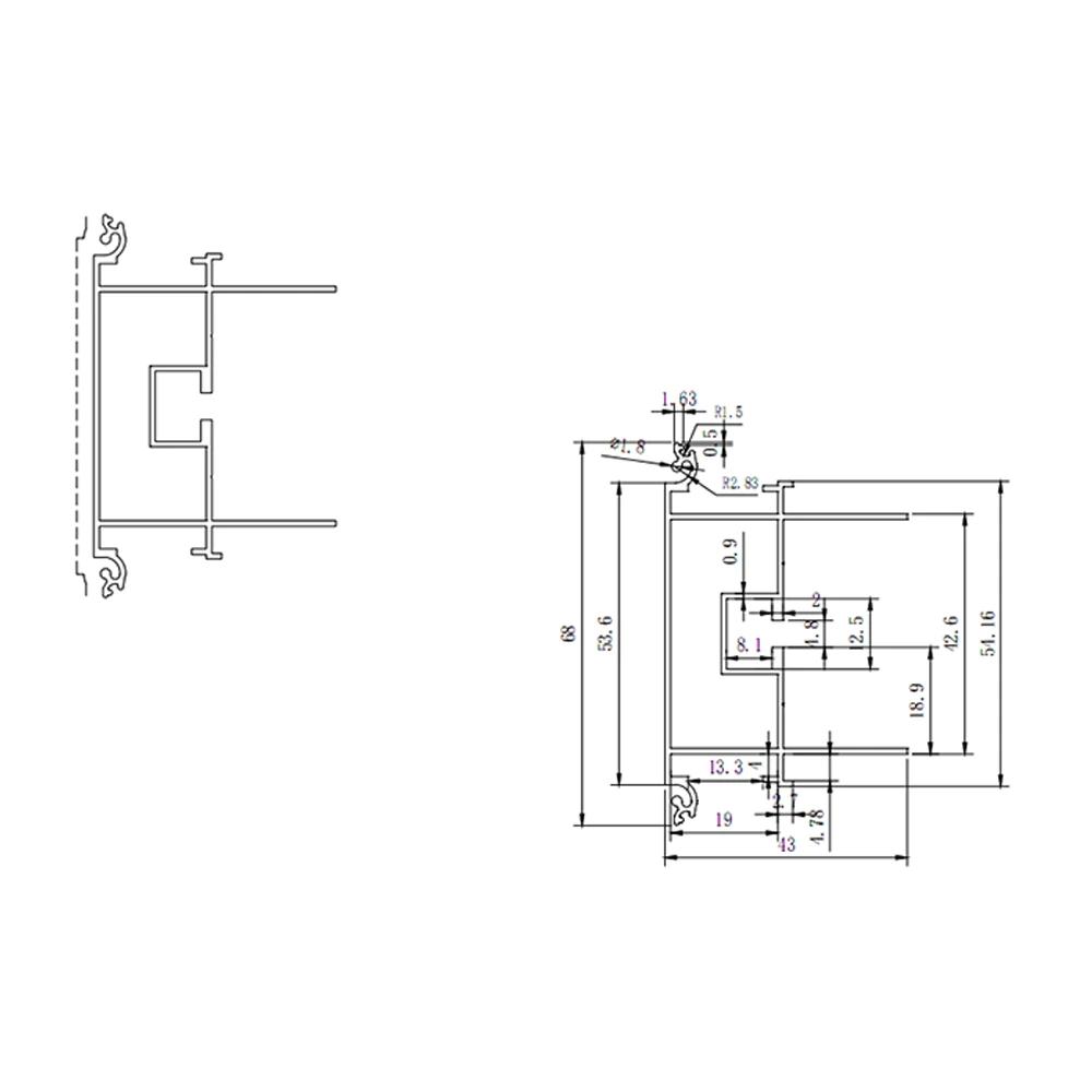 Aluminum Alloy Signboard 