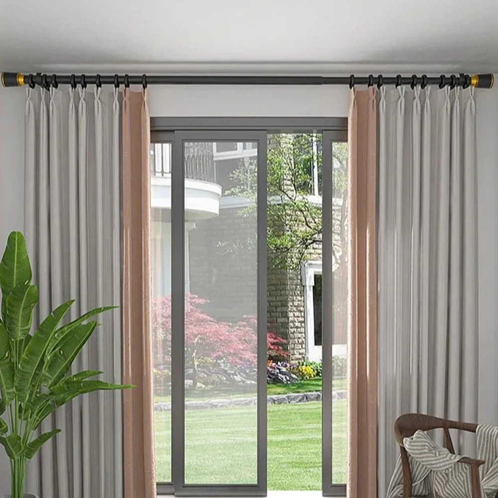 Aluminum Alloy Curtain Hardware