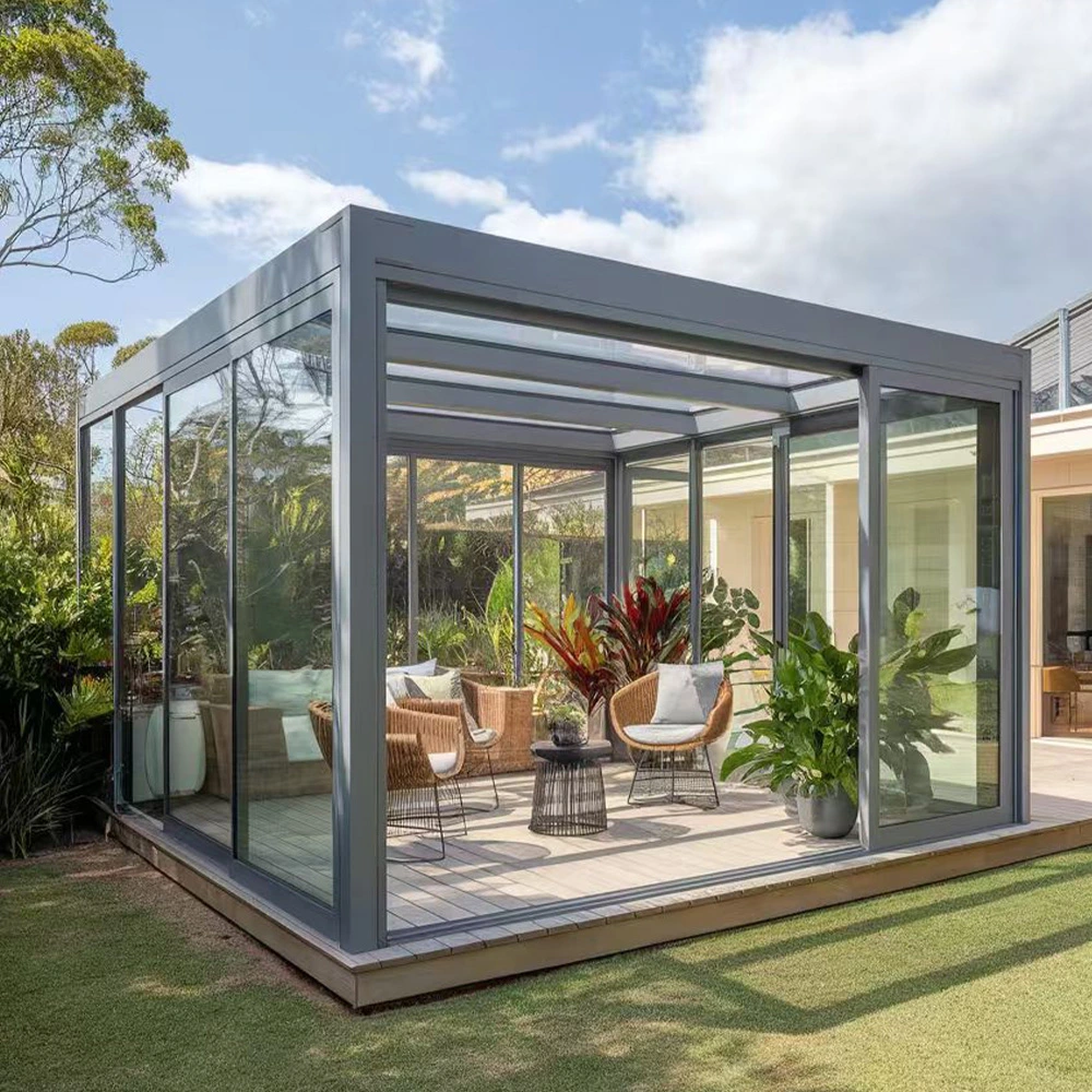 Aluminum Alloy Railing Pavilion