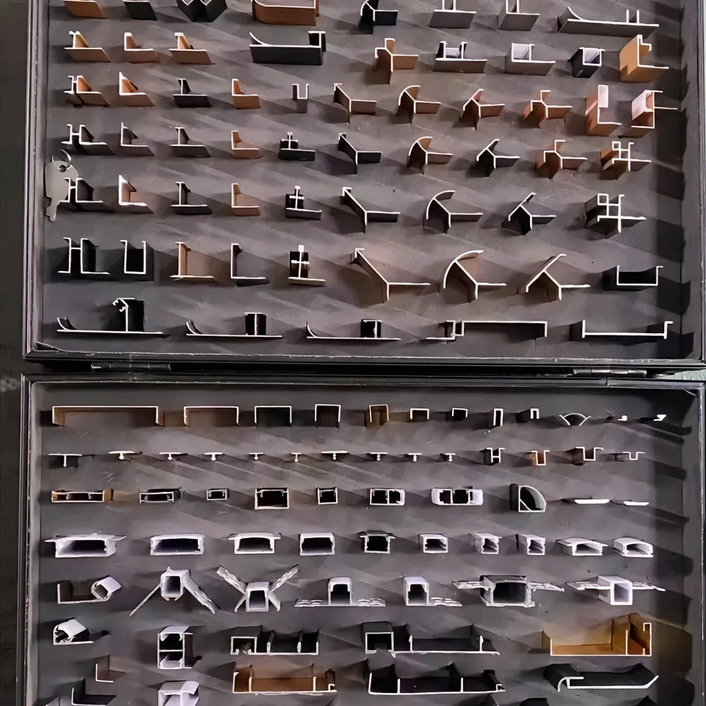 End-to-End Smart Manufacturing · Precise Control | Integrated Extrusion-Anodizing-Coating Production for High-Efficiency, High-Quality Aluminum Alloy Decorative Profiles