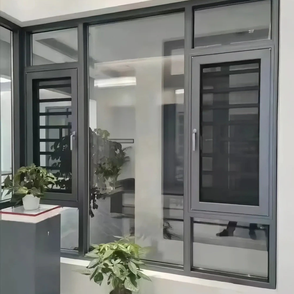 Aluminum Alloy Architectural Doors and Windows