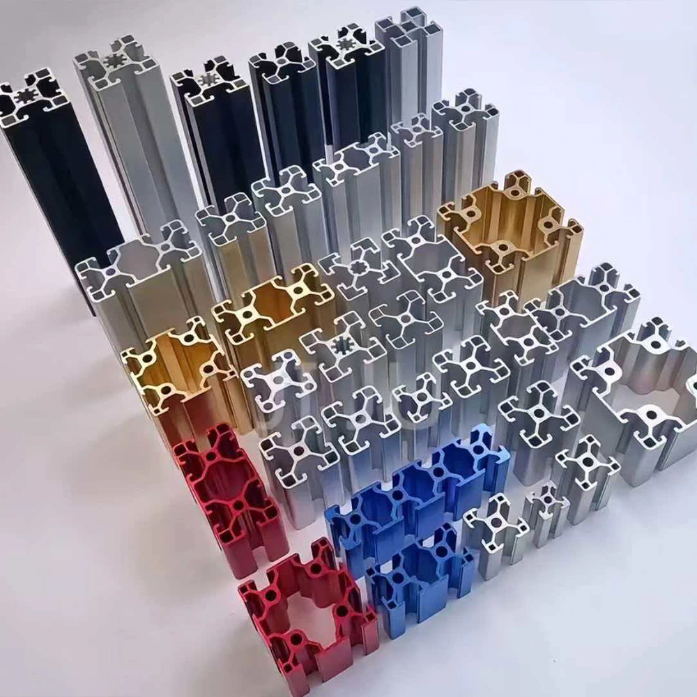 Aluminum Alloy Industrial Profiles