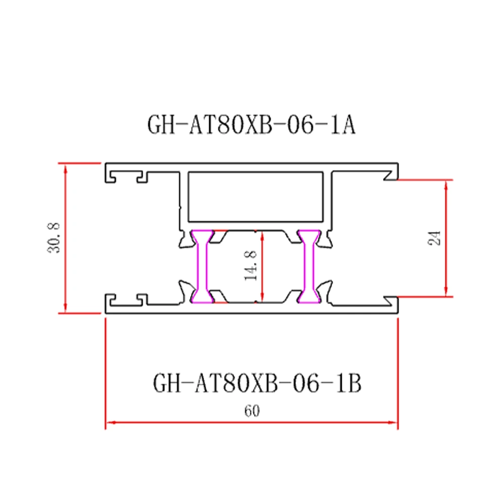 Aluminum Alloy Architectural Doors and Windows 