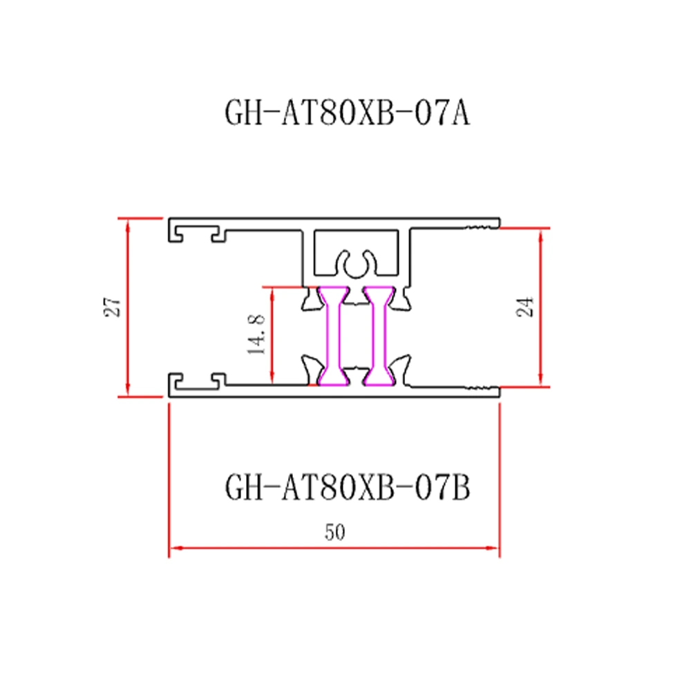 Aluminum Alloy Architectural Doors and Windows 