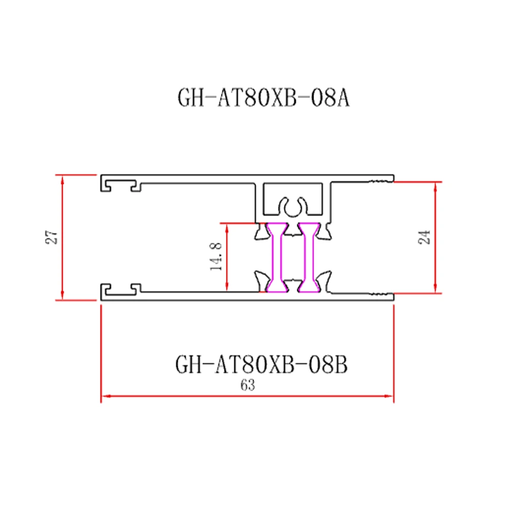 Aluminum Alloy Architectural Doors and Windows 