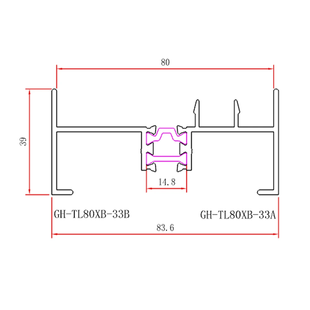 Aluminum Alloy Architectural Doors and Windows 