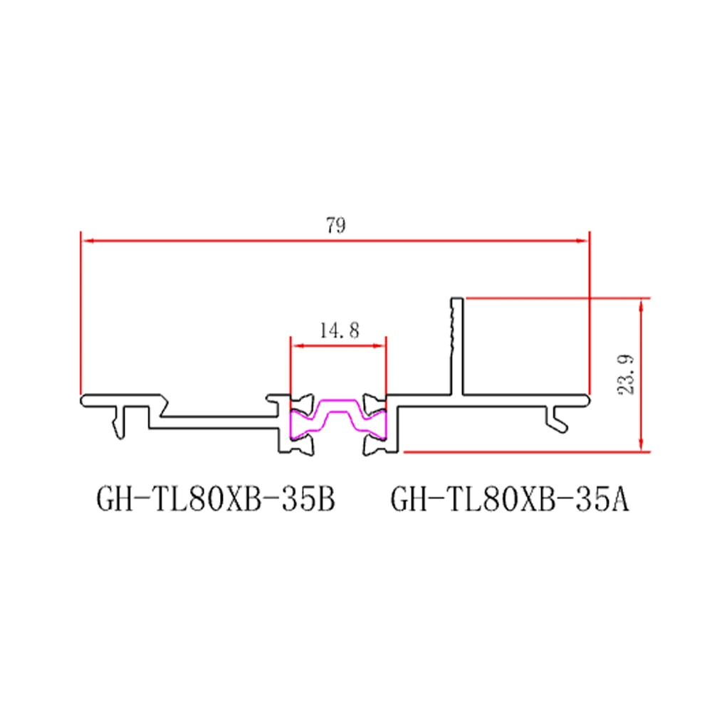 Aluminum Alloy Architectural Doors and Windows 