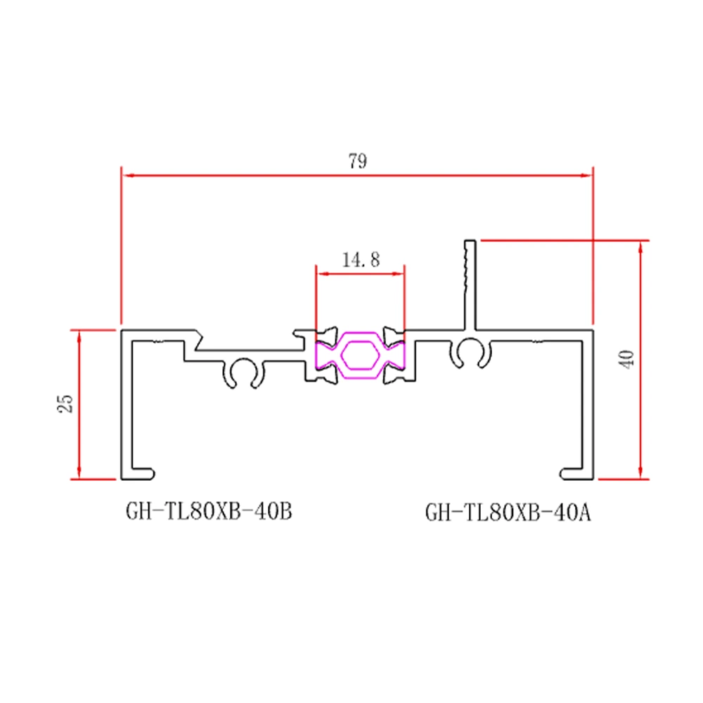 Aluminum Alloy Architectural Doors and Windows 