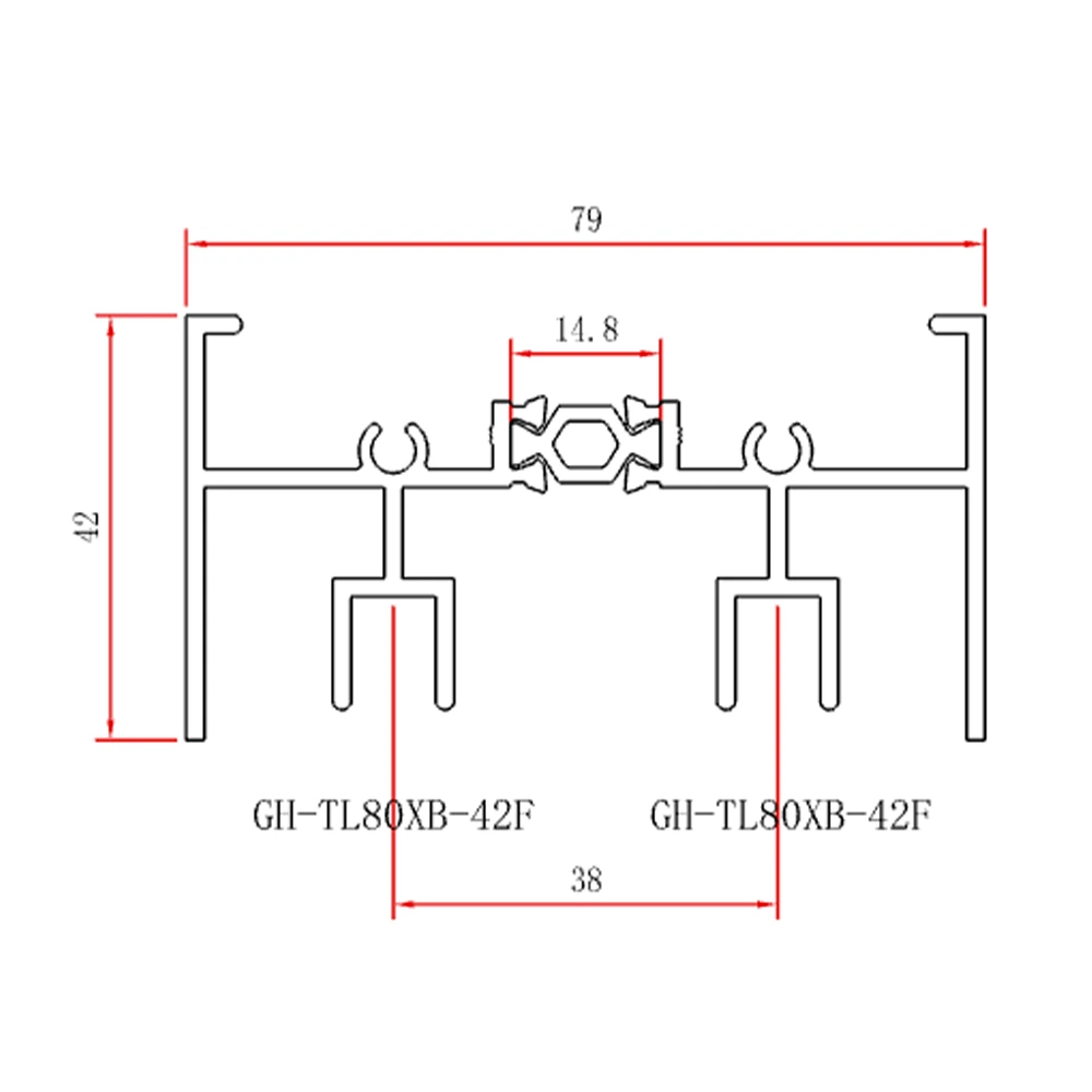 Aluminum Alloy Architectural Doors and Windows 