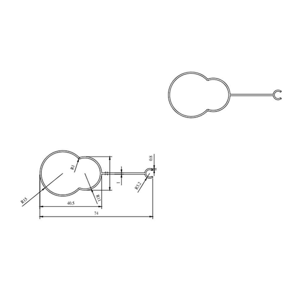 Aluminum Alloy Clothes Drying Rod 