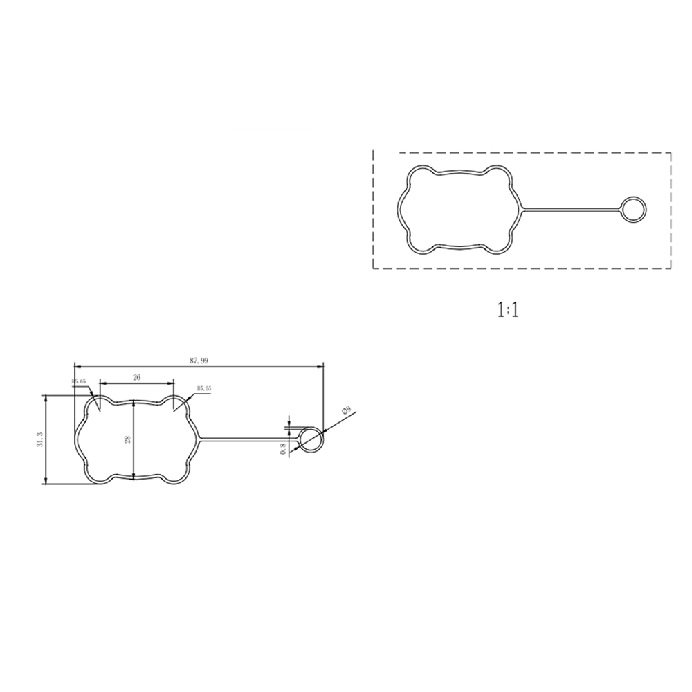 Aluminum Alloy Clothes Drying Rod 