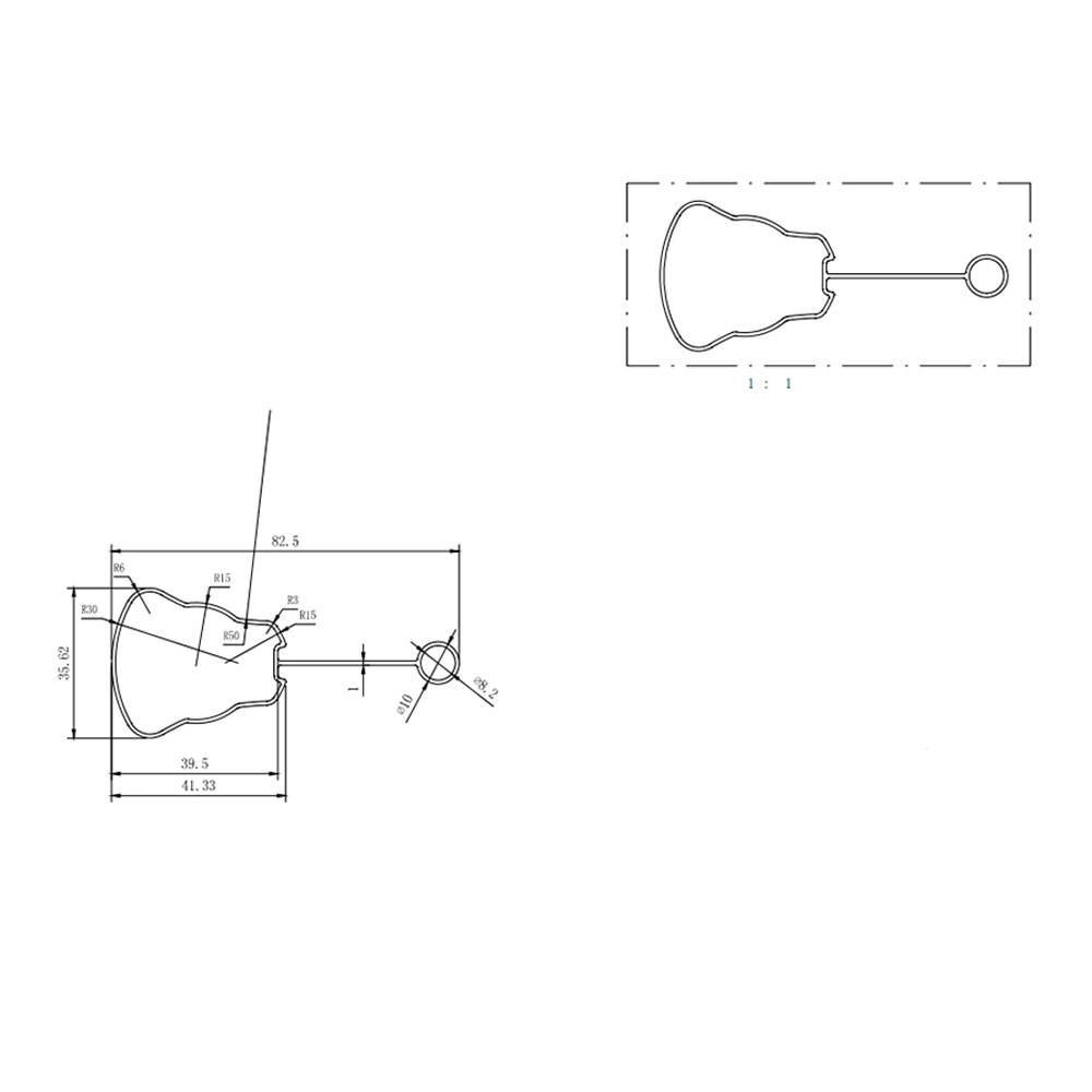 Aluminum Alloy Clothes Drying Rod 