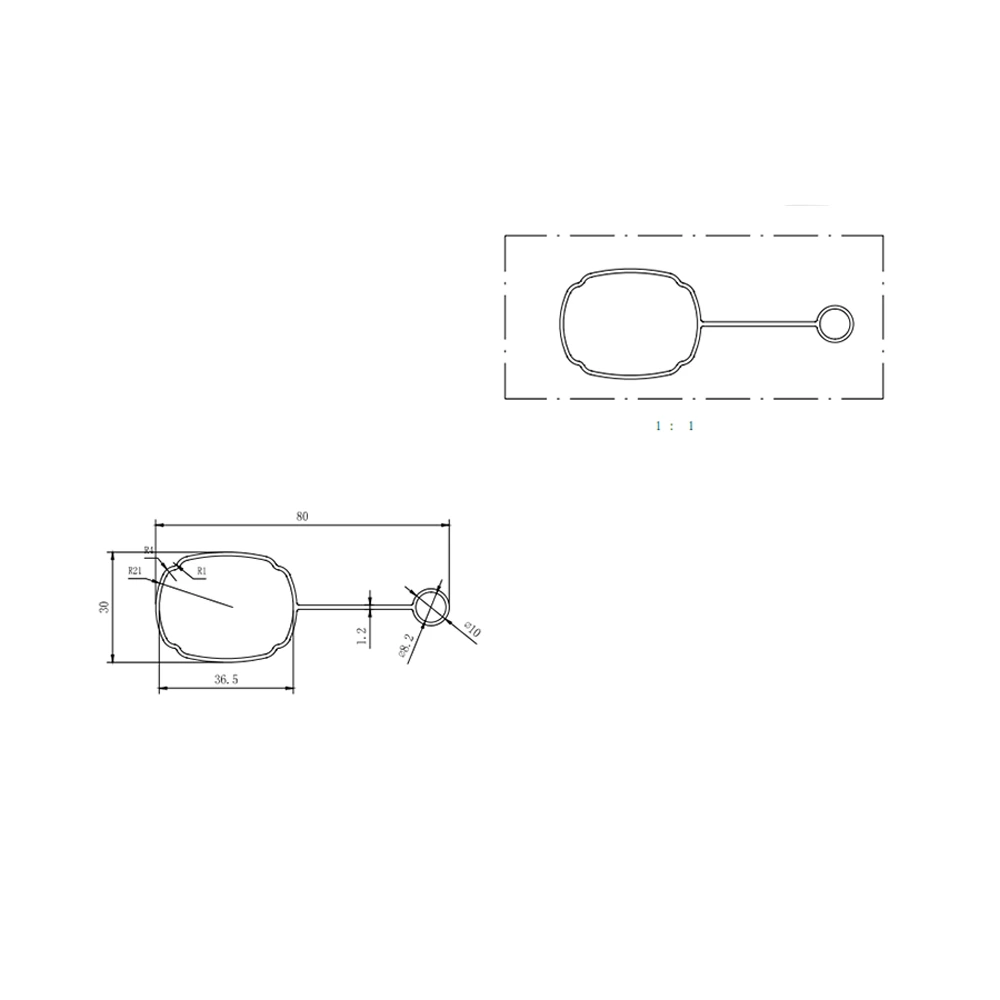 Aluminum Alloy Clothes Drying Rod 