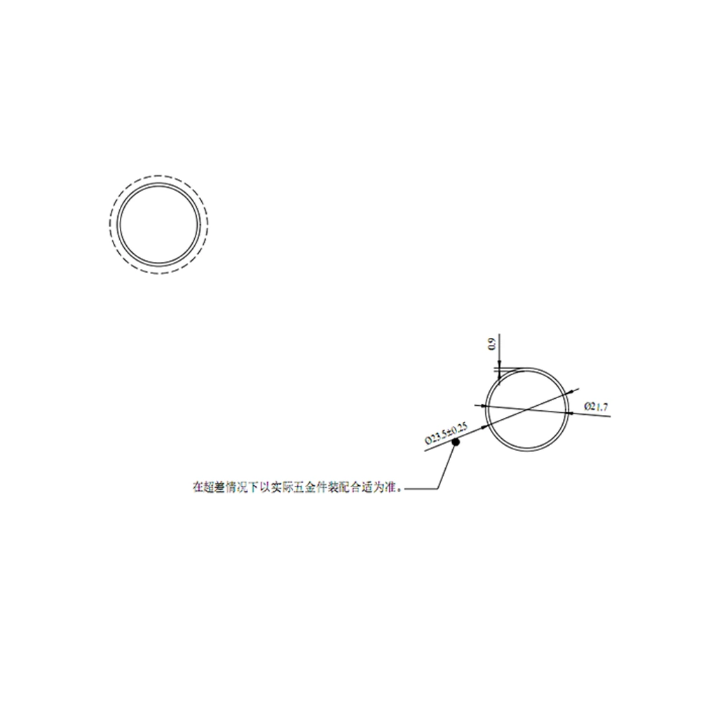 Aluminum Alloy Clothes Drying Rod  - GH-LYJ050