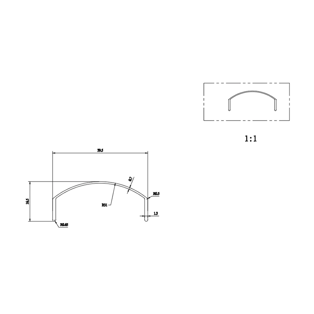 Aluminum Alloy Clothes Drying Rod 