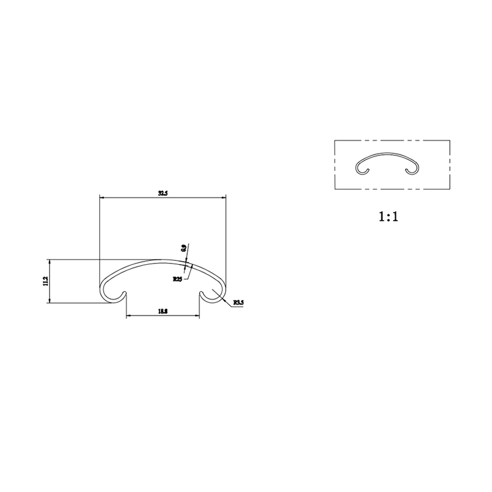 Aluminum Alloy Clothes Drying Rod 