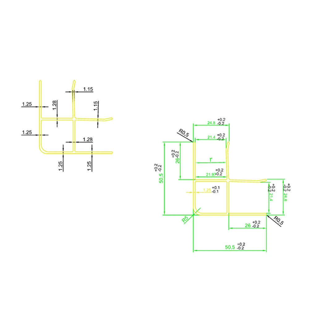 Aluminum Alloy Planter Box  - 