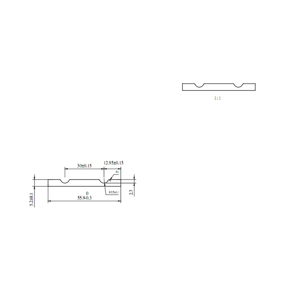 Aluminum Alloy Radiator GH-MH-AUX0136 - 