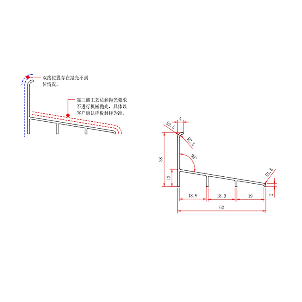 Aluminum Alloy Shower Enclosure 