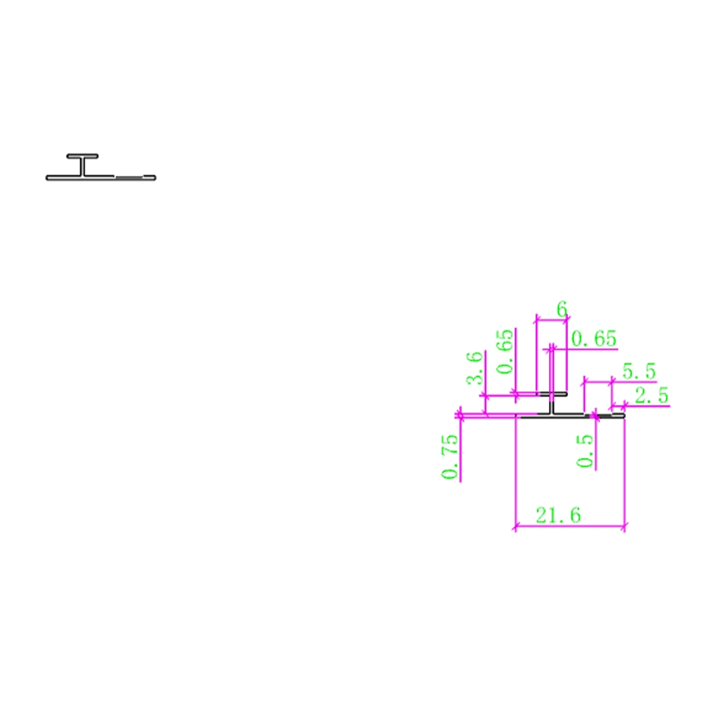 Aluminum Alloy Trim  - XTX-03