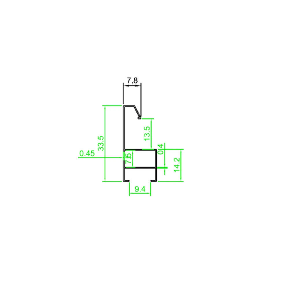 Aluminum Alloy Mirror 