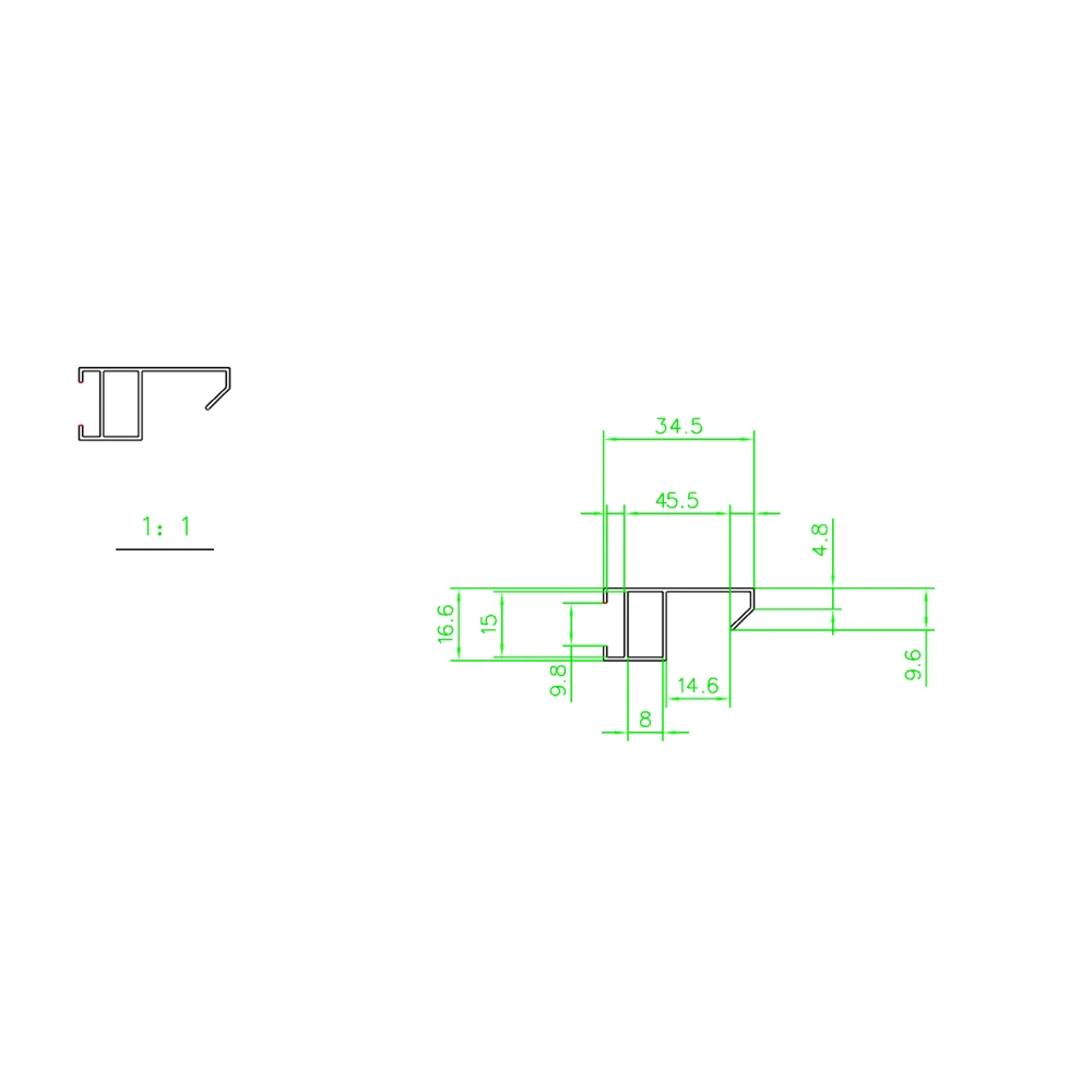 Aluminum Alloy Mirror 