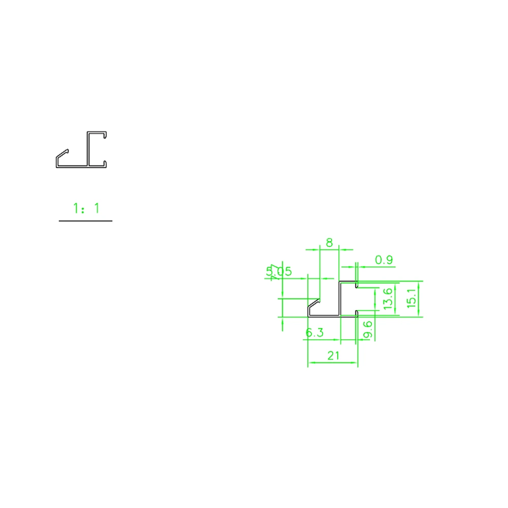 Aluminum Alloy Mirror 