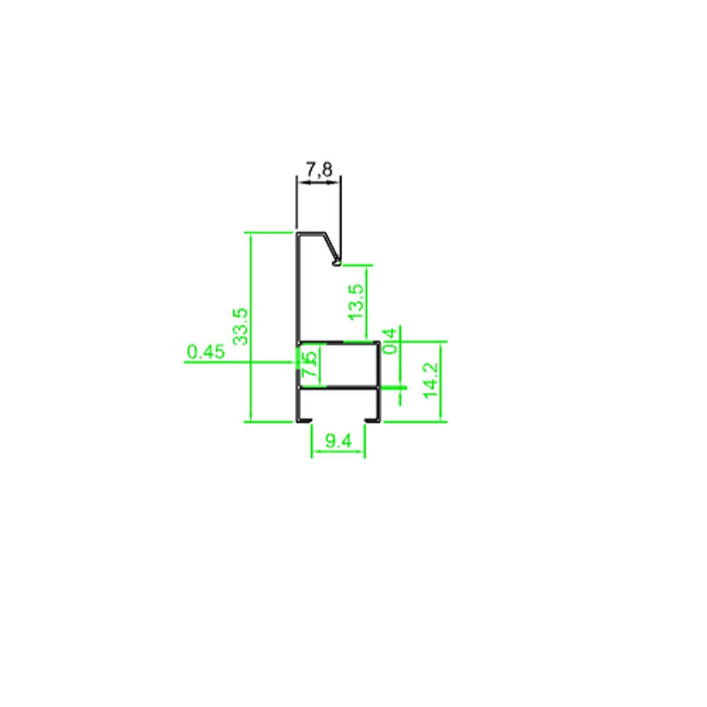 Aluminum Alloy Mirror  - PL021