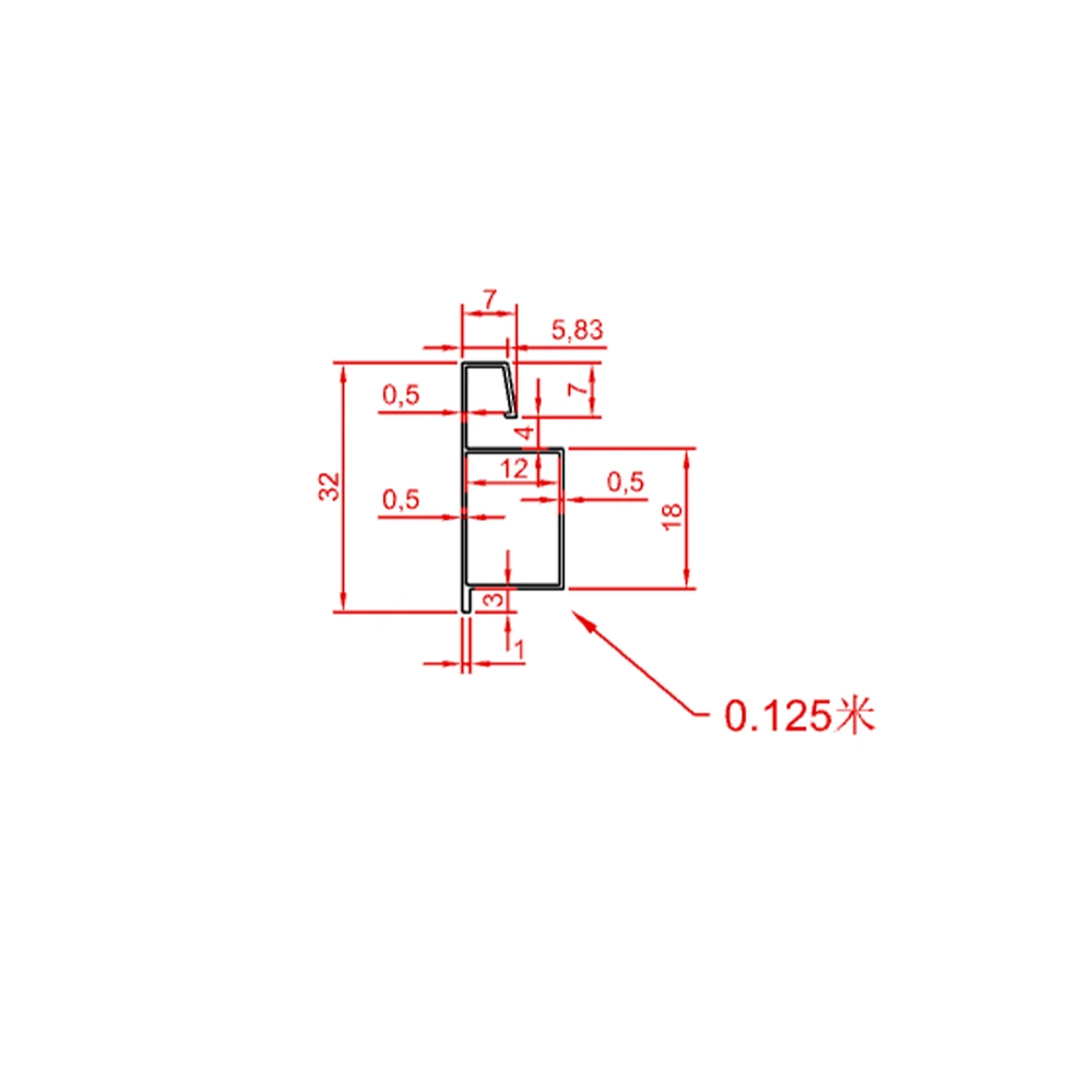 Aluminum Alloy Mirror  - PL028
