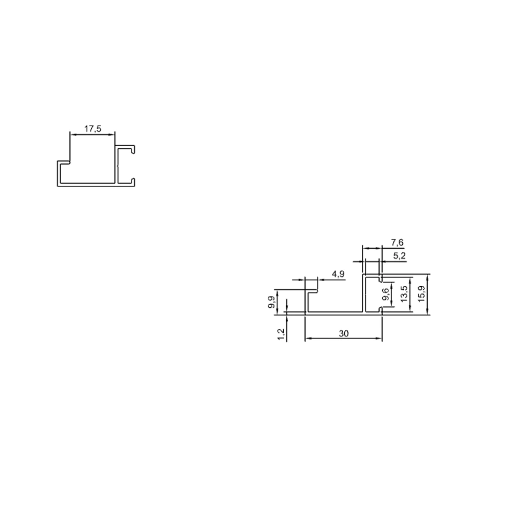 Aluminum Alloy Mirror  - YL-JM-HK06