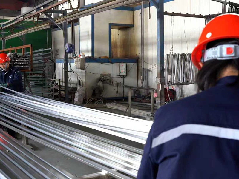 Welcome to our aluminum profile source factory!