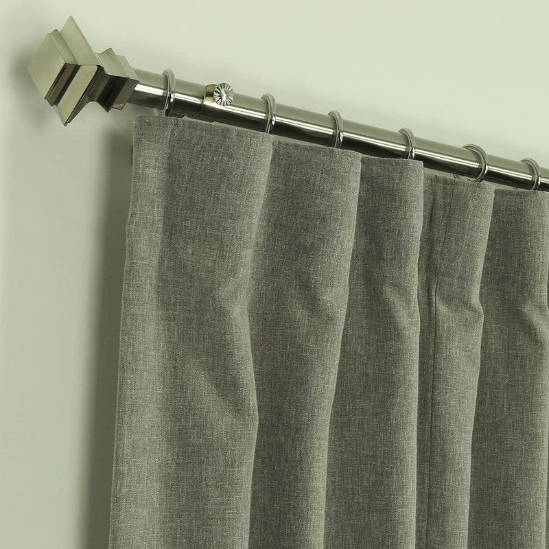 These aluminum curtain rods combine quality with style, making them a thoughtful addition to any home decor.