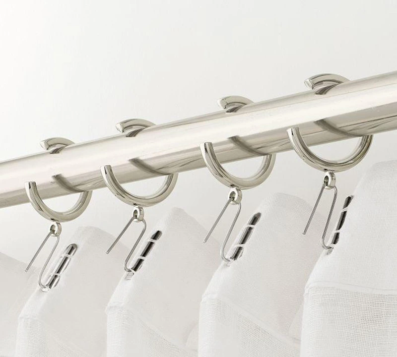 These aluminum curtain rods combine quality with style, making them a thoughtful addition to any home decor.