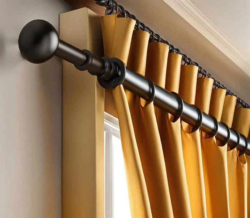 These aluminum curtain rods combine quality with style, making them a thoughtful addition to any home decor.